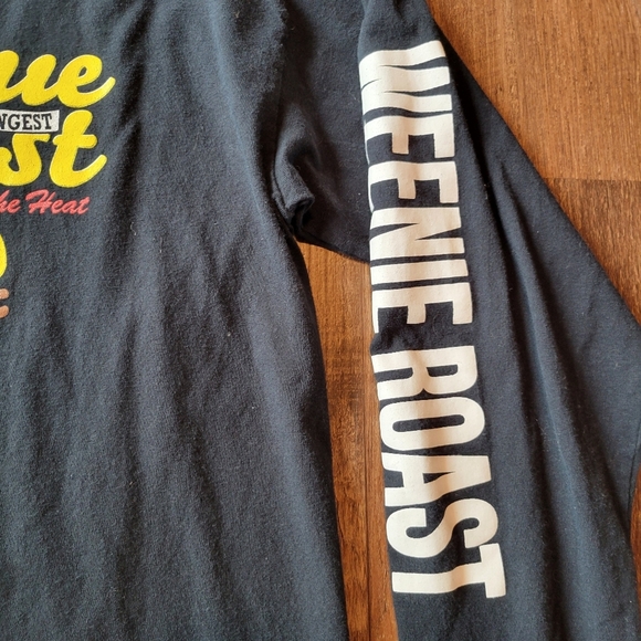 Weenie Roast Long Sleeve Tee Shirt - Picture 3 of 5